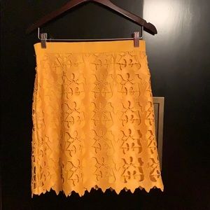 Loft Skirt in Marigold